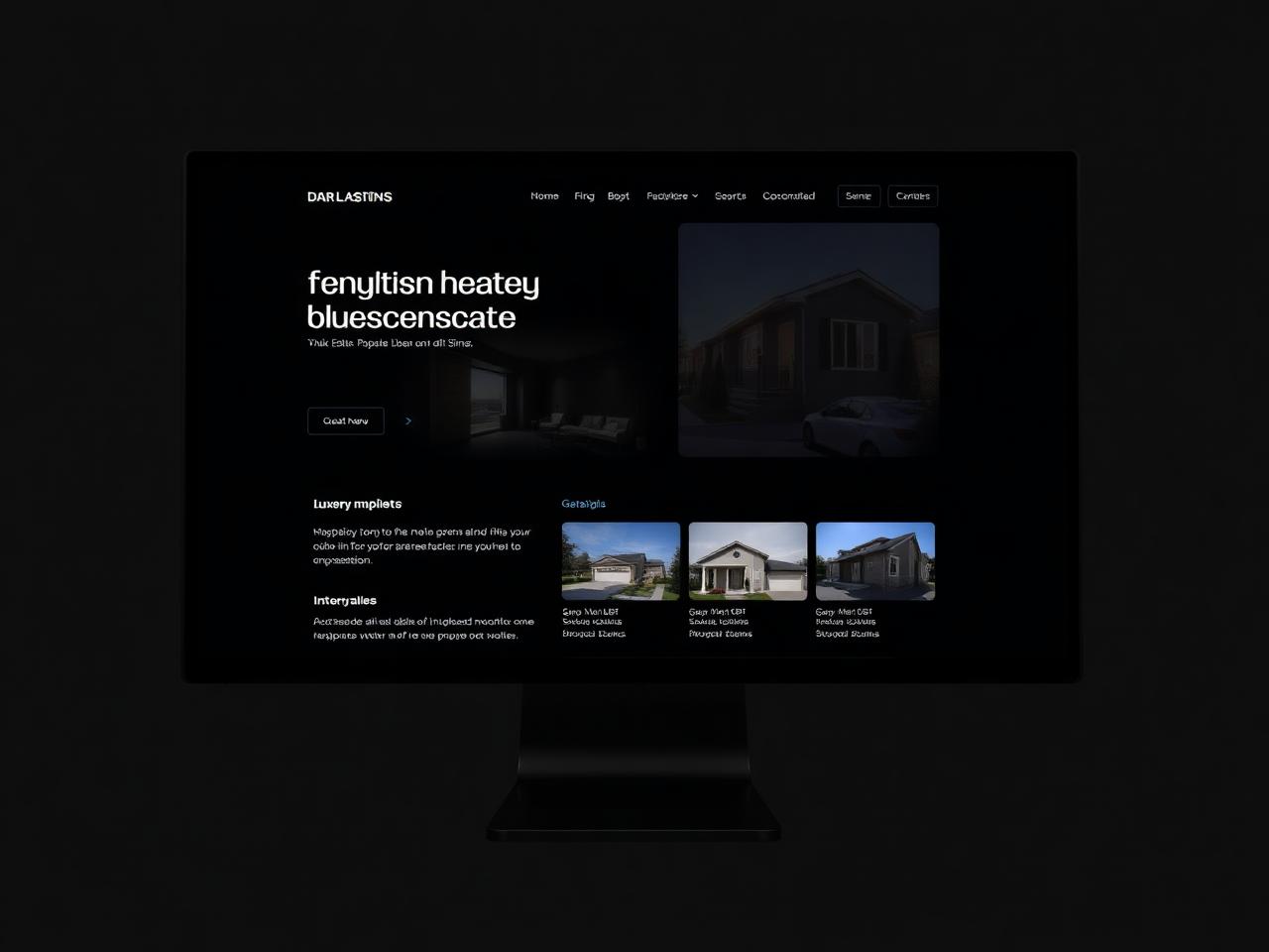 Marina Estates website design by Apex Web Studio