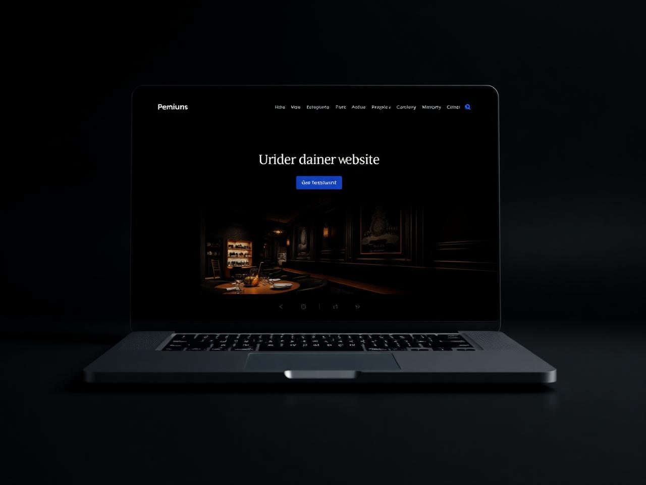 Nūr Fine Dining website design by Apex Web Studio